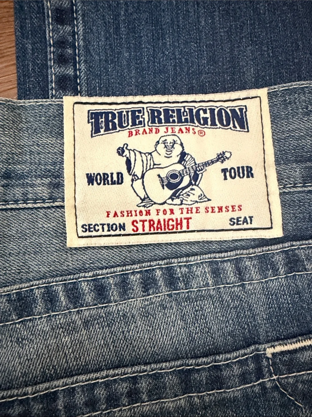Men’s True Religion Straight Jeans - size 36